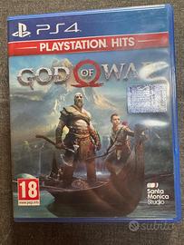 GOD OF WAR PS4