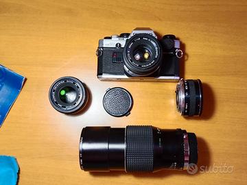 FOTOCAMERA REFLEX OLIMPUS OM10