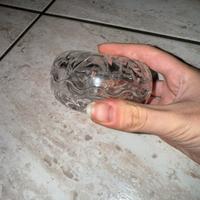 Soprammobile contenitore con coperchio