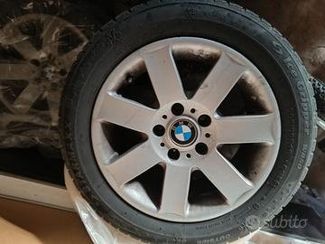 cerchi e gomme BMW serie 3