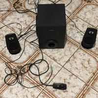 Casse desktop 2.1 Creative Inspire T 3030