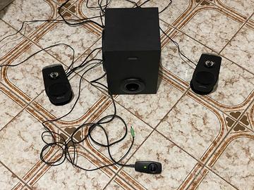 Casse desktop 2.1 Creative Inspire T 3030