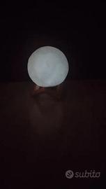 Moon lamp - Lampada a forma di luna