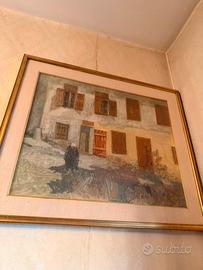 Quadro- Veduta urbana