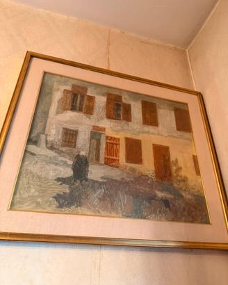 Quadro- Veduta urbana