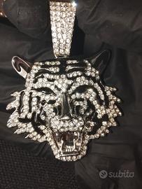 CIONDOLO TIGRE LUXURY 