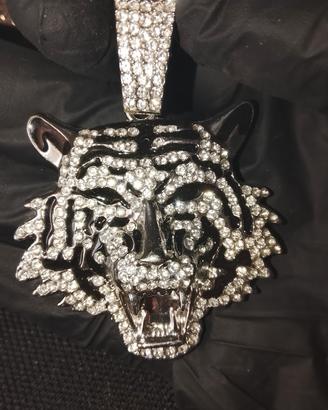 CIONDOLO TIGRE LUXURY 