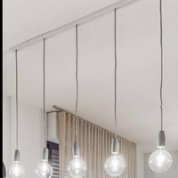 Lampadario sospensione 5 lampade