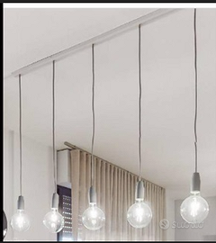 Lampadario sospensione 5 lampade