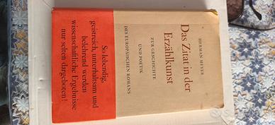 Das Zitat in der Erzählkunst 1°edizione 1961