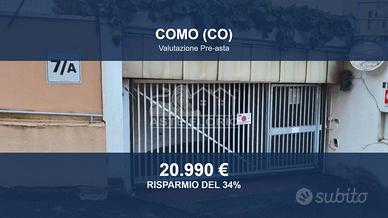 Immobile in asta di 14 m² a Como