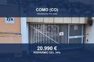 Immobile in asta di 14 m² a Como