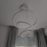 Lampadario a led 