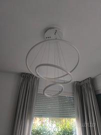 Lampadario a led 