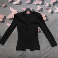 Maglia lana nera