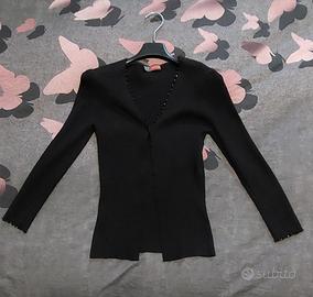 Maglia lana nera