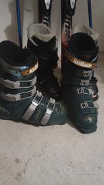 scarponi da scii uomo Koflac numero 41