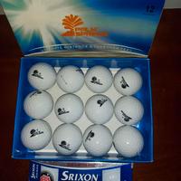 Palline da golf nuove