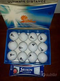 Palline da golf nuove