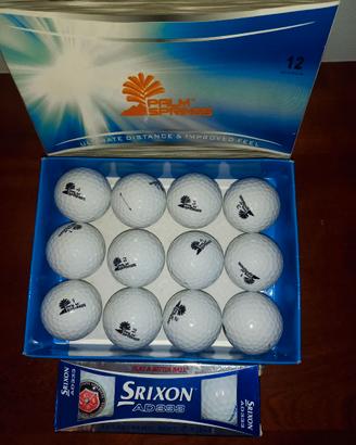Palline da golf nuove