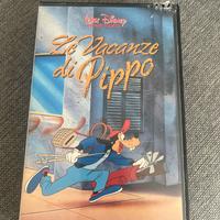 VHS “Le vacanze di Pippo” Walt Disney