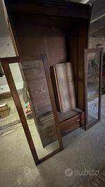 Vetrine in legno
