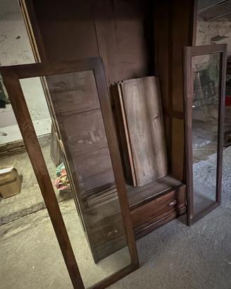 Vetrine in legno