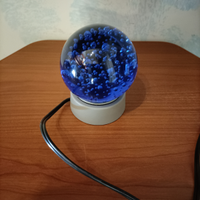 Lampada cielo stellato