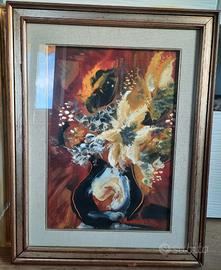 Quadro vaso di fiori di Giandante X