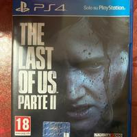 The last of us parte 2 per ps4