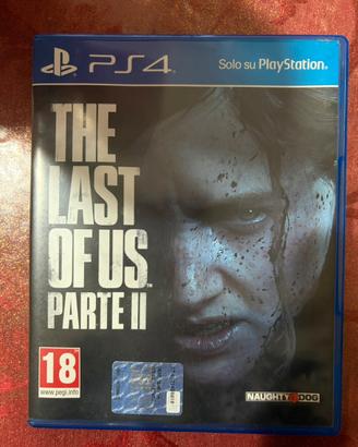 The last of us parte 2 per ps4