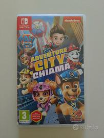 Switch Adventure City Paw Patrol