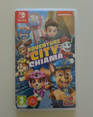 Switch Adventure City Paw Patrol