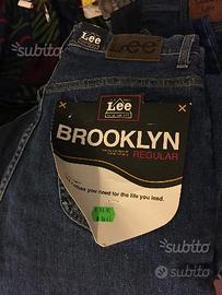 Jeans e pantaloni lee uomo