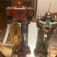 Megazord e Dragonzord originali 1993