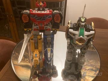 Megazord e Dragonzord originali 1993
