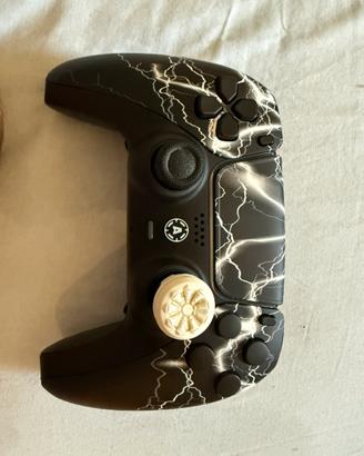AIM CONTROLLER PS5 MAX STORM WHITE