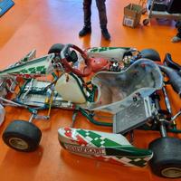 Go Kart Tony Kart 125cc