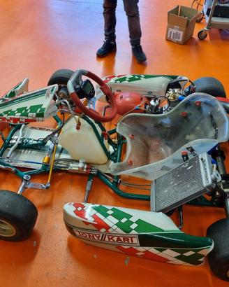 Go Kart Tony Kart 125cc