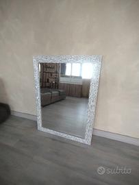 Specchio in legno