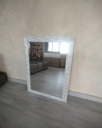 Specchio in legno