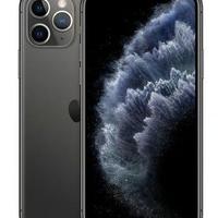 Apple iPhone 11 Pro all carriers 256GB Grigio Side