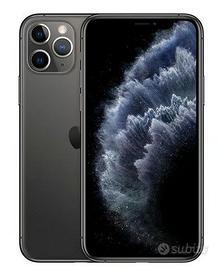 Apple iPhone 11 Pro all carriers 256GB Grigio Side