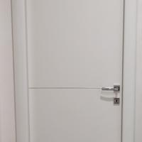 porte per interni bianco opaco laccato