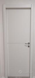 porte per interni bianco opaco laccato