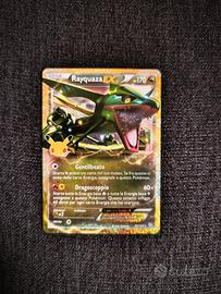 Pokémon 30° anniversario Rayquaza EX ita