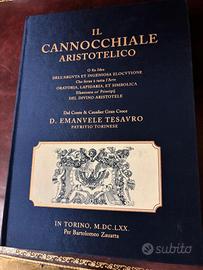 Libro.       Il cannocchiale aristotelico.
