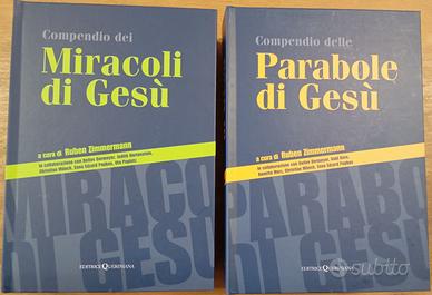 Compendio delle parabole e dei miracoli di Gesù