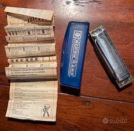 Armonica Hohner Blues Harp