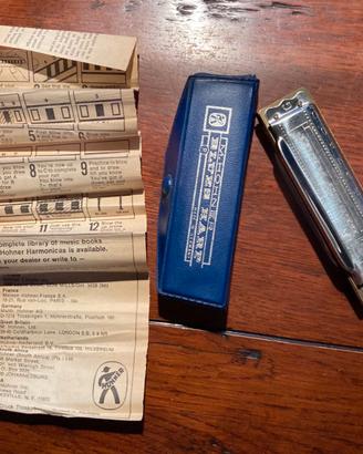 Armonica Hohner Blues Harp
